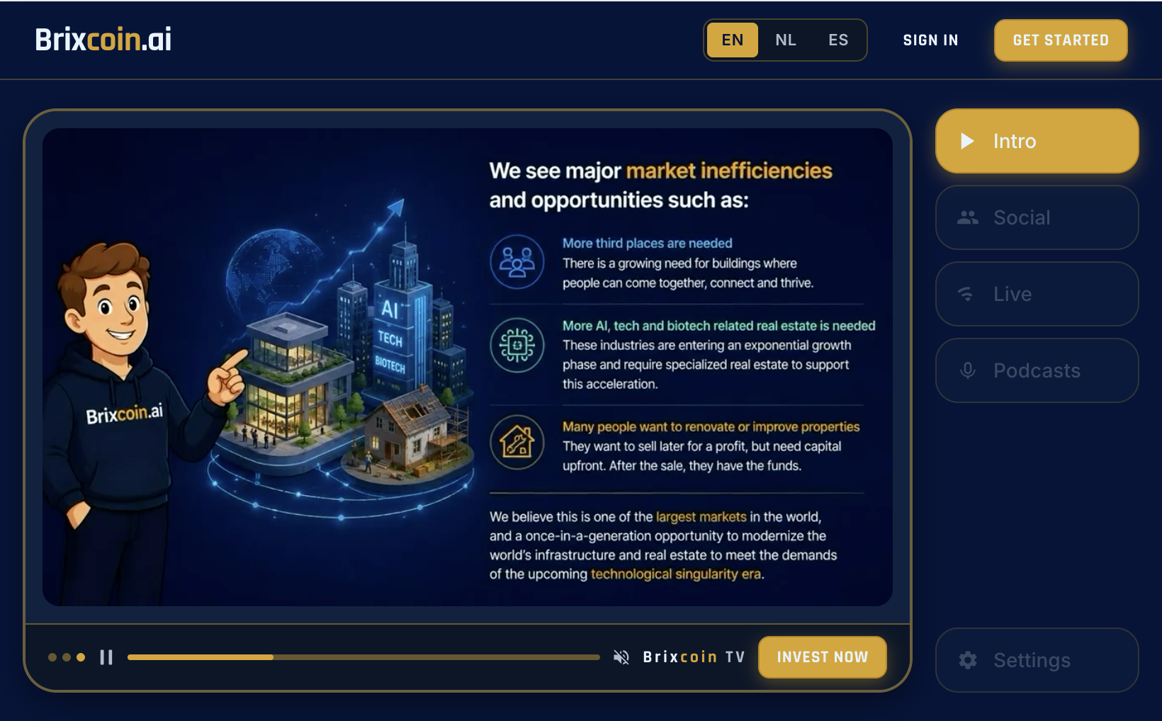 BrixCoin.ai screenshot